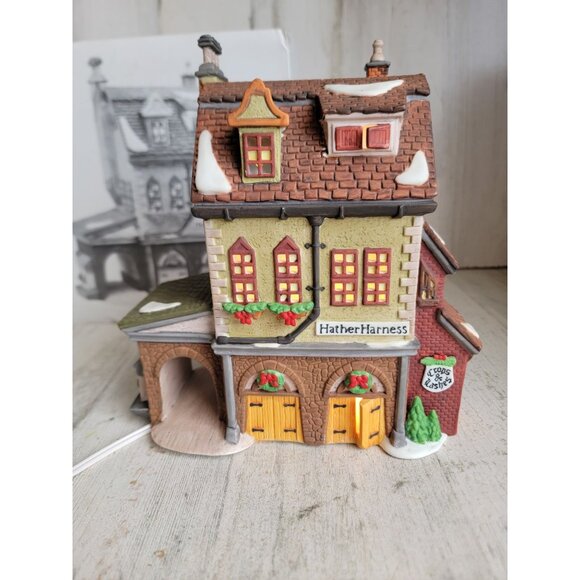 Dept 56 AS IS 58238 Hather harness heritage village accessory vintage - Picture 1 of 10